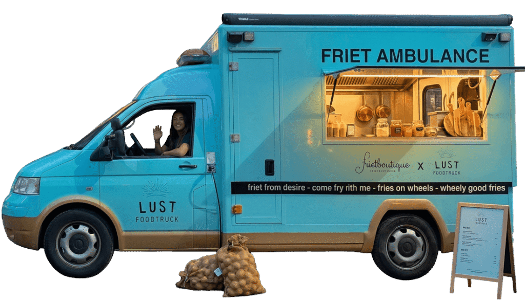 Foodtruck - Frietboutique en Holtkamp